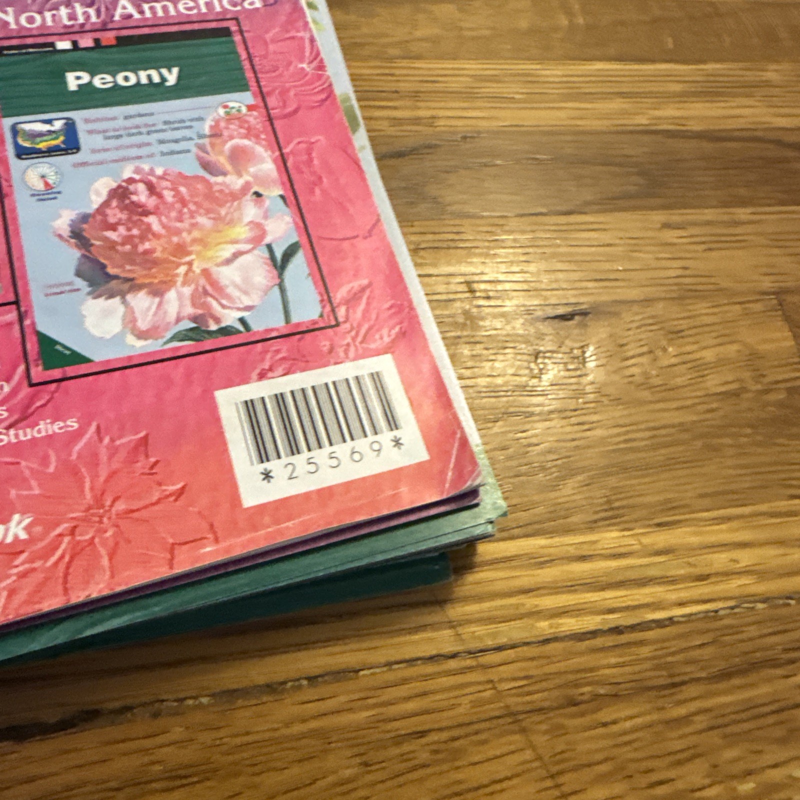 Abeka Flowers Field and Study Cards – 5th & 6th Grade Science