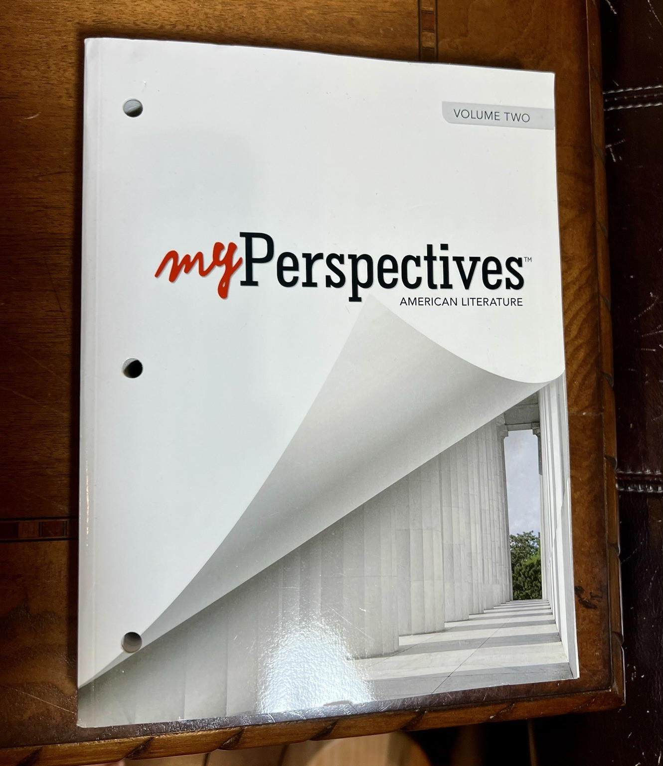 Savvas myPerspectives American Literature Volume Two Vol 2 2017 Paperback HS