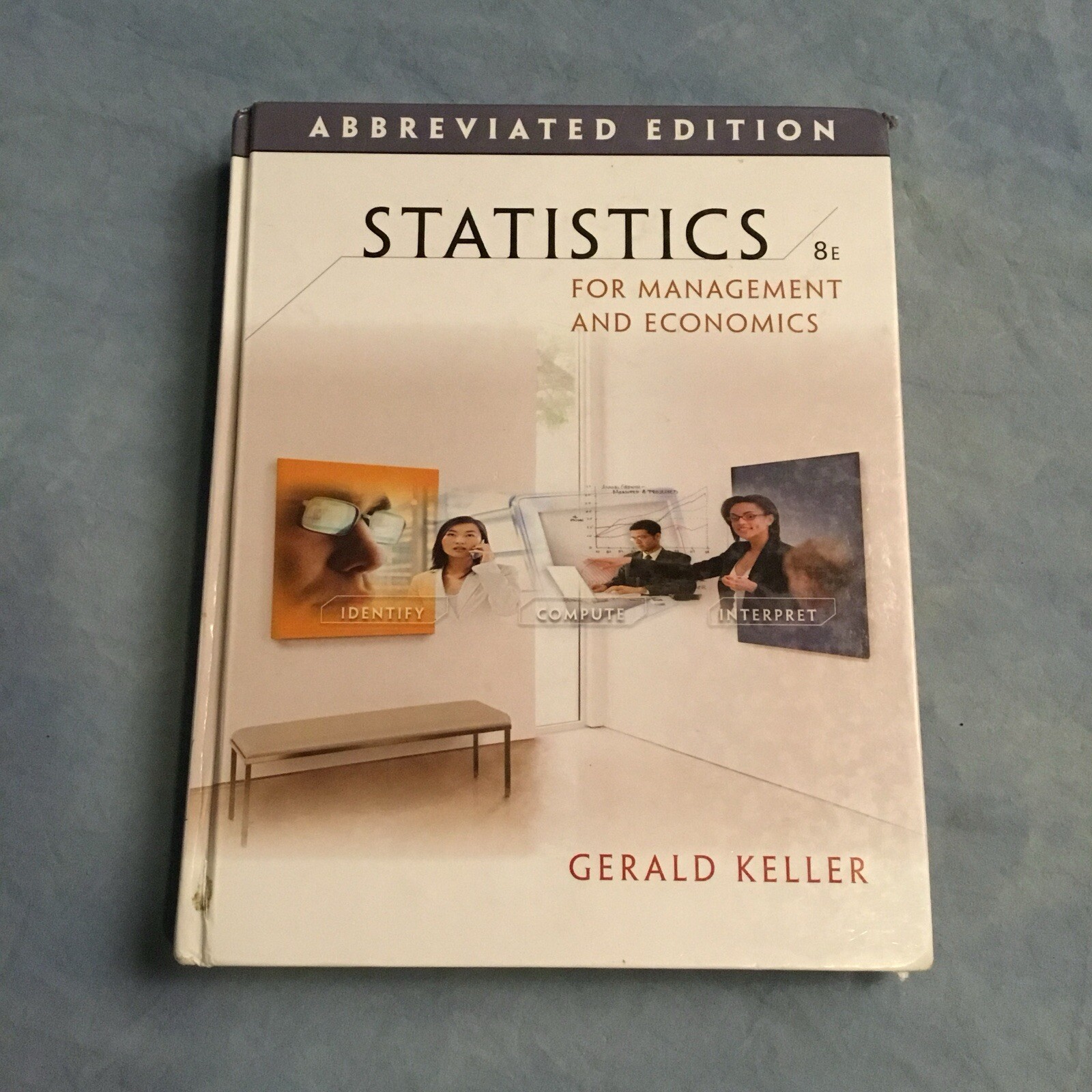 statistics for management and economics 8th edition some pages with highlighter