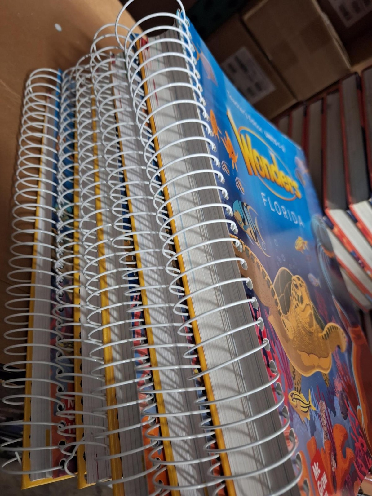 Wonders Teacher’s Edition Grade K 2022 Florida Unit 1-10 [Spiral-bound] McGraw-H