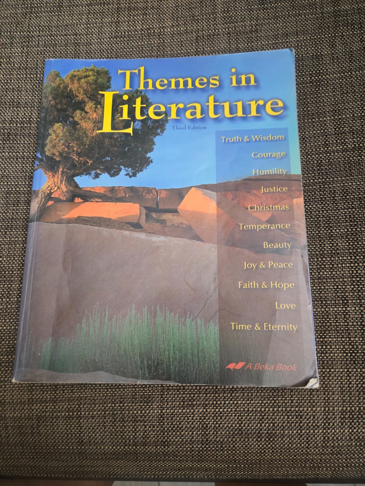 Abeka Themes in Literature Student Textbook 3rd Edition Homeschool Curriculum