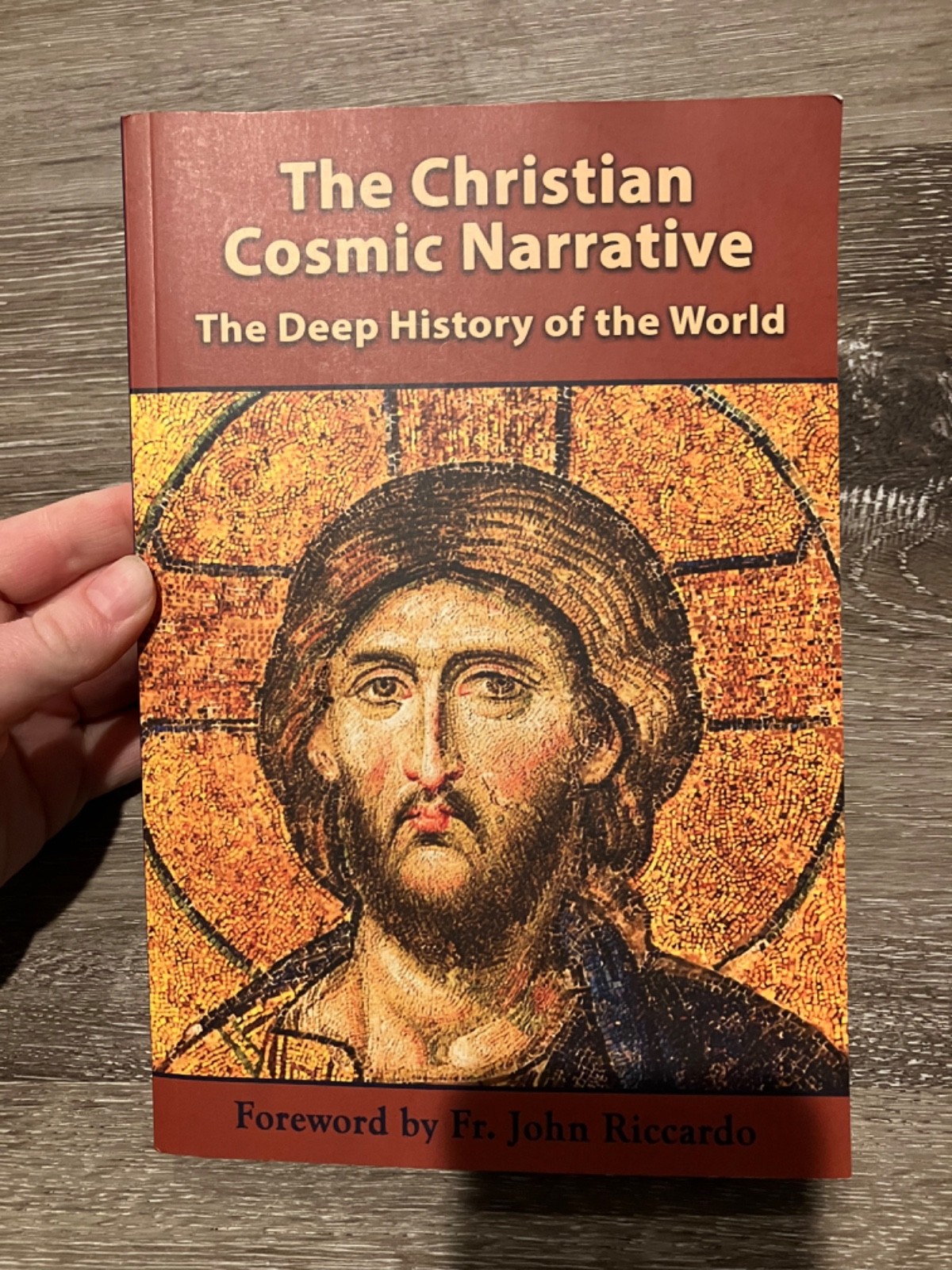 Christian Cosmic Narrative : The Deep History of the World by Sophia Consulting