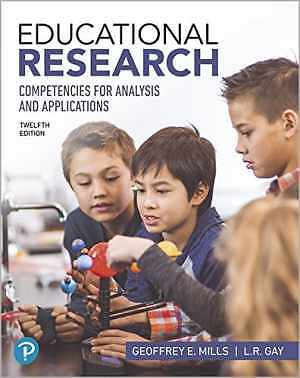 Educational Research: Competencies – Paperback, by Mills Geoffrey; Gay – Good