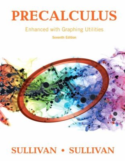 Precalculus Enhanced with Graphing Utilities Hardcover