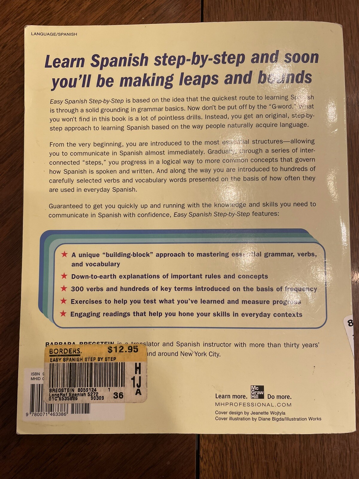 Easy Spanish Step-By-Step Barbara Bregatein Paperback 2006