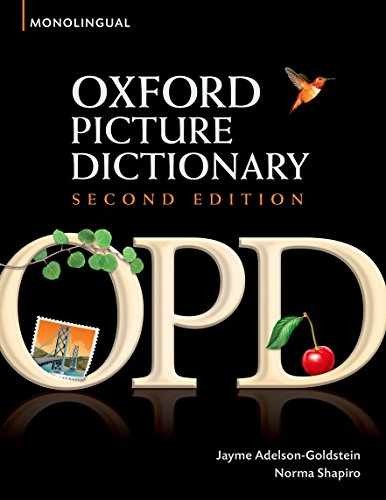 Oxford Picture – Paperback, by Adelson-Goldstein Jayme; Shapiro – Acceptable w