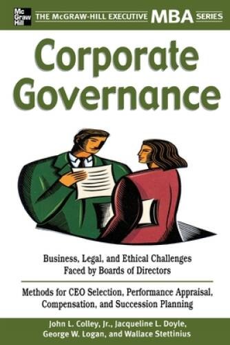 Corporate Governance (Executive MBA Series) – Paperback – VERY GOOD