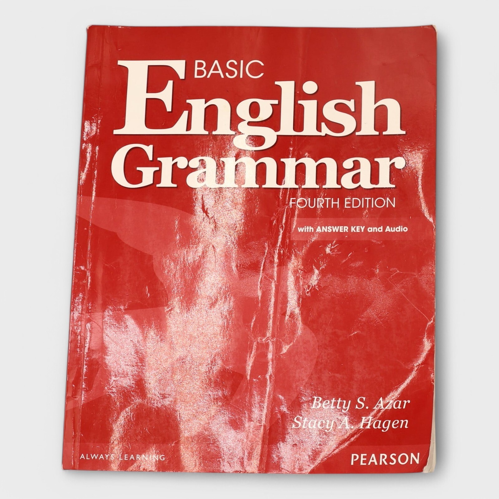 Basic English Grammar Book by Betty Schrampfer Azar and Stacy A. Hagen