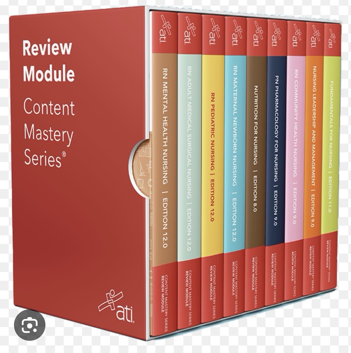 ATI RN Nursing Review Modules, Content Mastery Series, SET OF 9, 2026