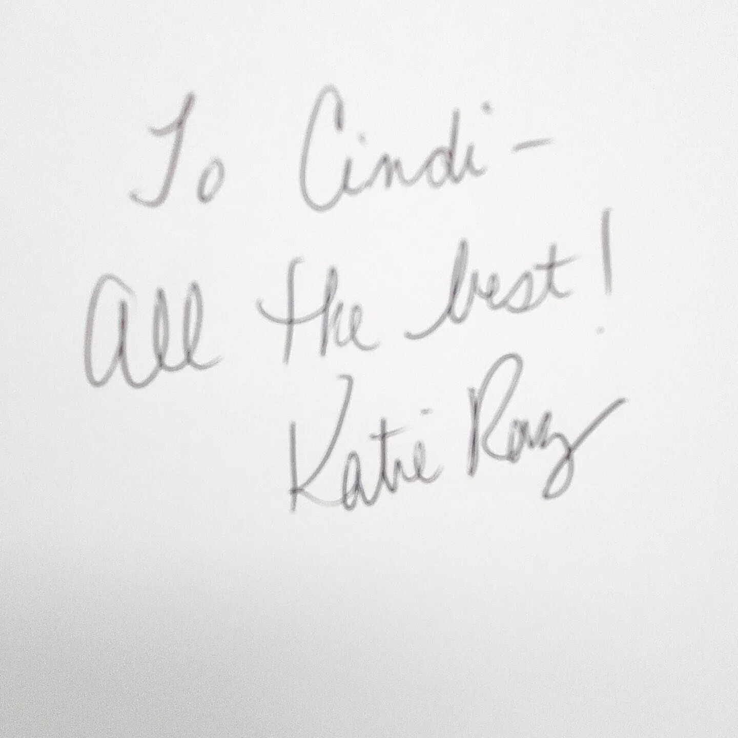The Writing Workshop By Katie Wood Ray Signed English Teaching Paperback Book