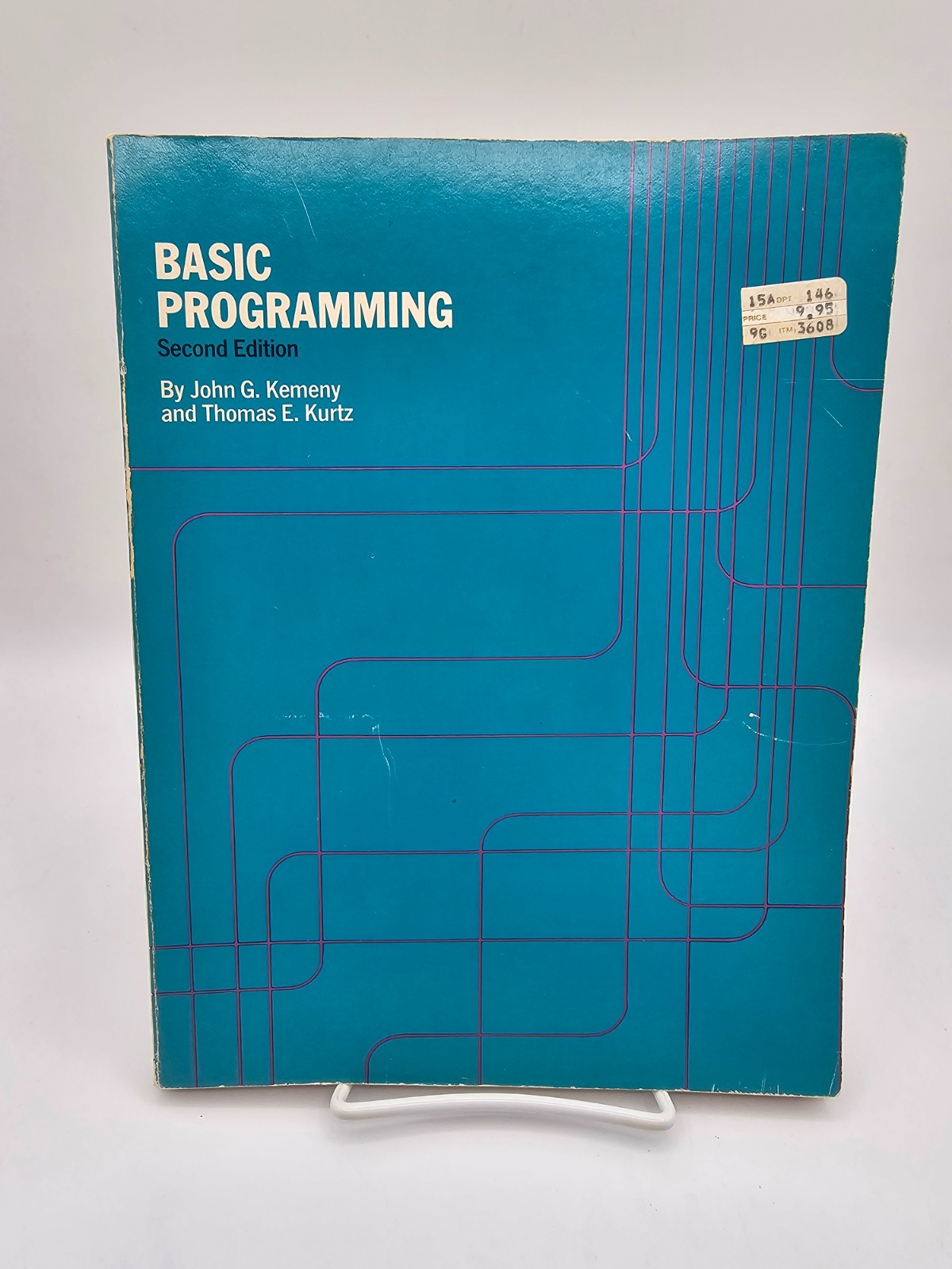 Basic Programming Second Edition by John G Kemeny & Thomas E Kurtz