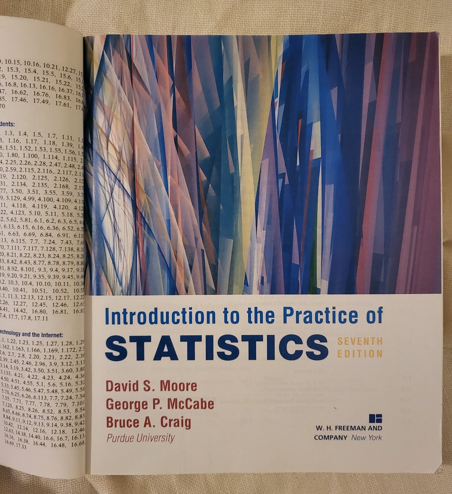 Introduction to the Practice of Statistics 7th Edition + CD ROM