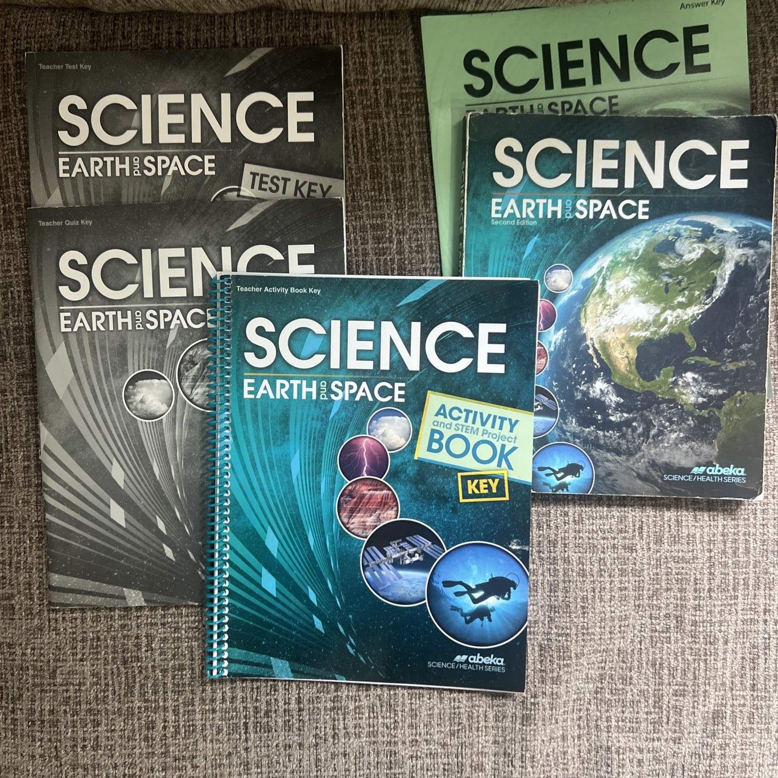 Abeka Science: Earth and Space Answer Key 8th Grade, 2nd Edition