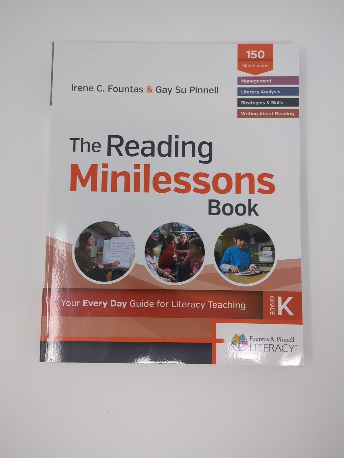 The Reading Mini Lessons Book Grade K Paperback