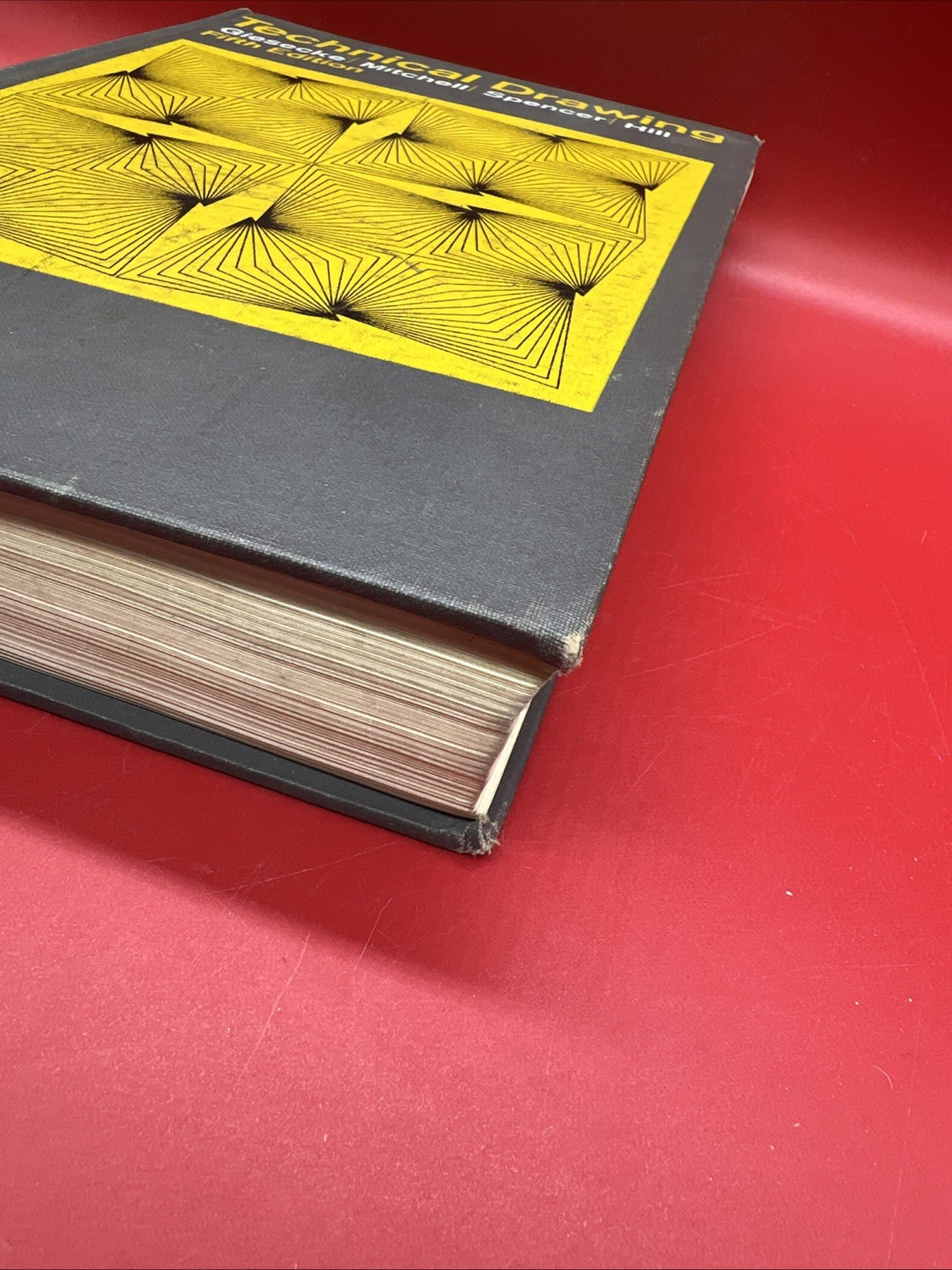 Technical Drawing Giesecke, Mitchell Spencer Hill 5th Edition 1967 2nd Printing