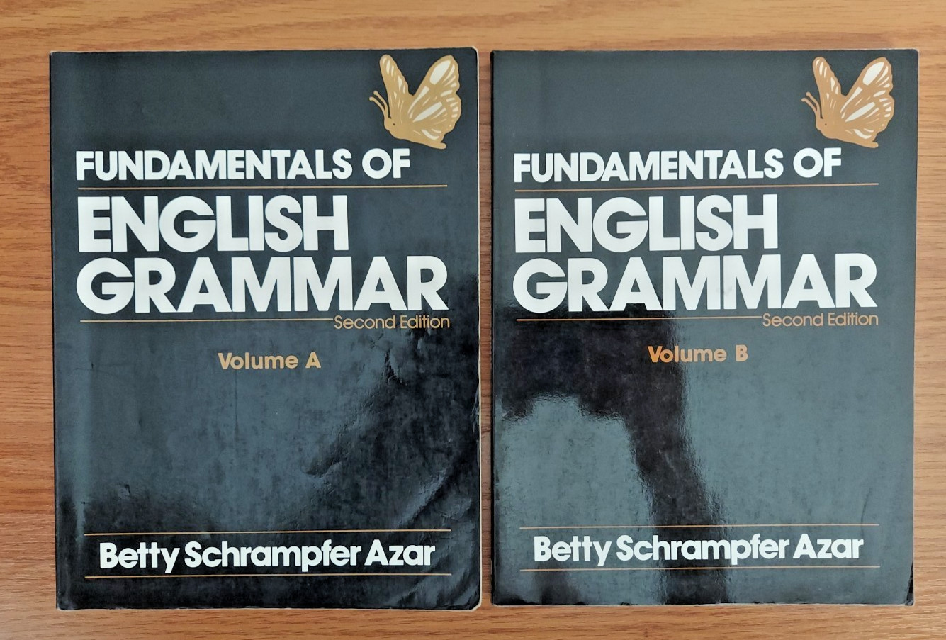 Fundamentals of English Grammar Volume A & Volume B Betty Schrampfer Azar Books