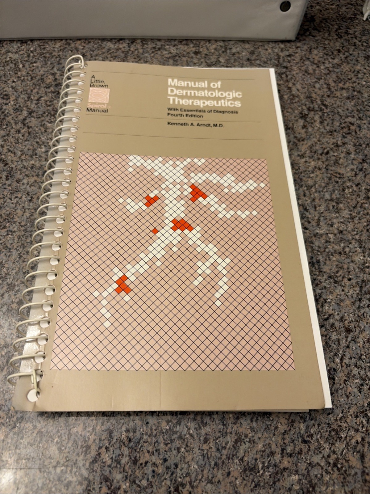 Brown Spiral Manual Ser.: Manual of Dermatological Therapeutics by Kenneth A….