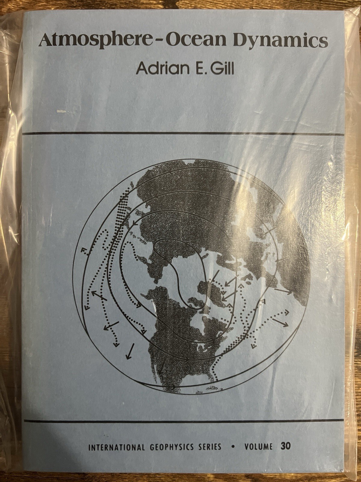Atmosphere-ocean Dynamics Volume 30 By Adrian E. Gill Paperback