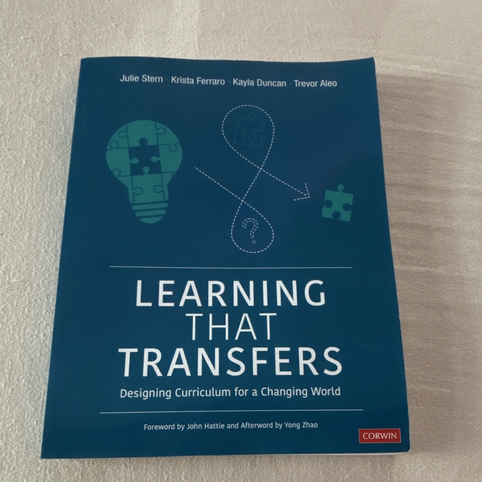 Corwin Learning That Transfers Designing Curriculum Julie Stern 2018