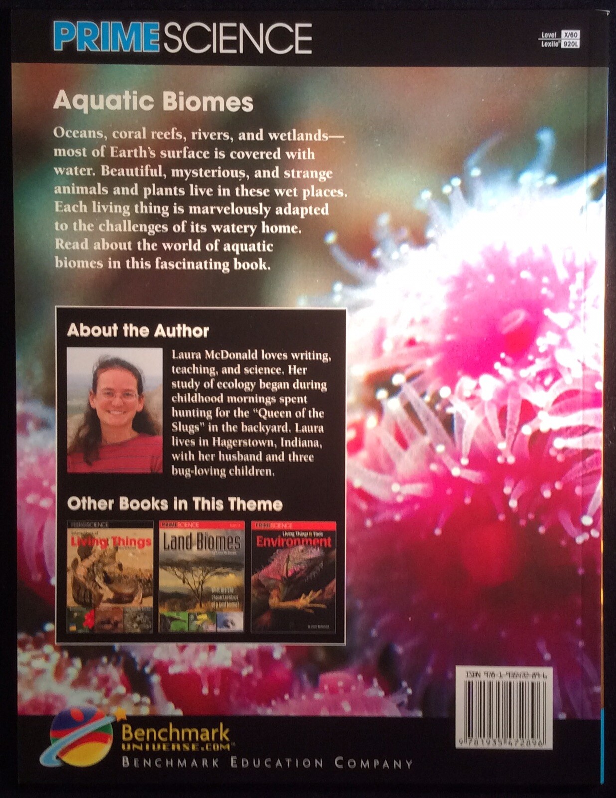 PRIME Science Aquatic Biomes – Life Science: Ecology