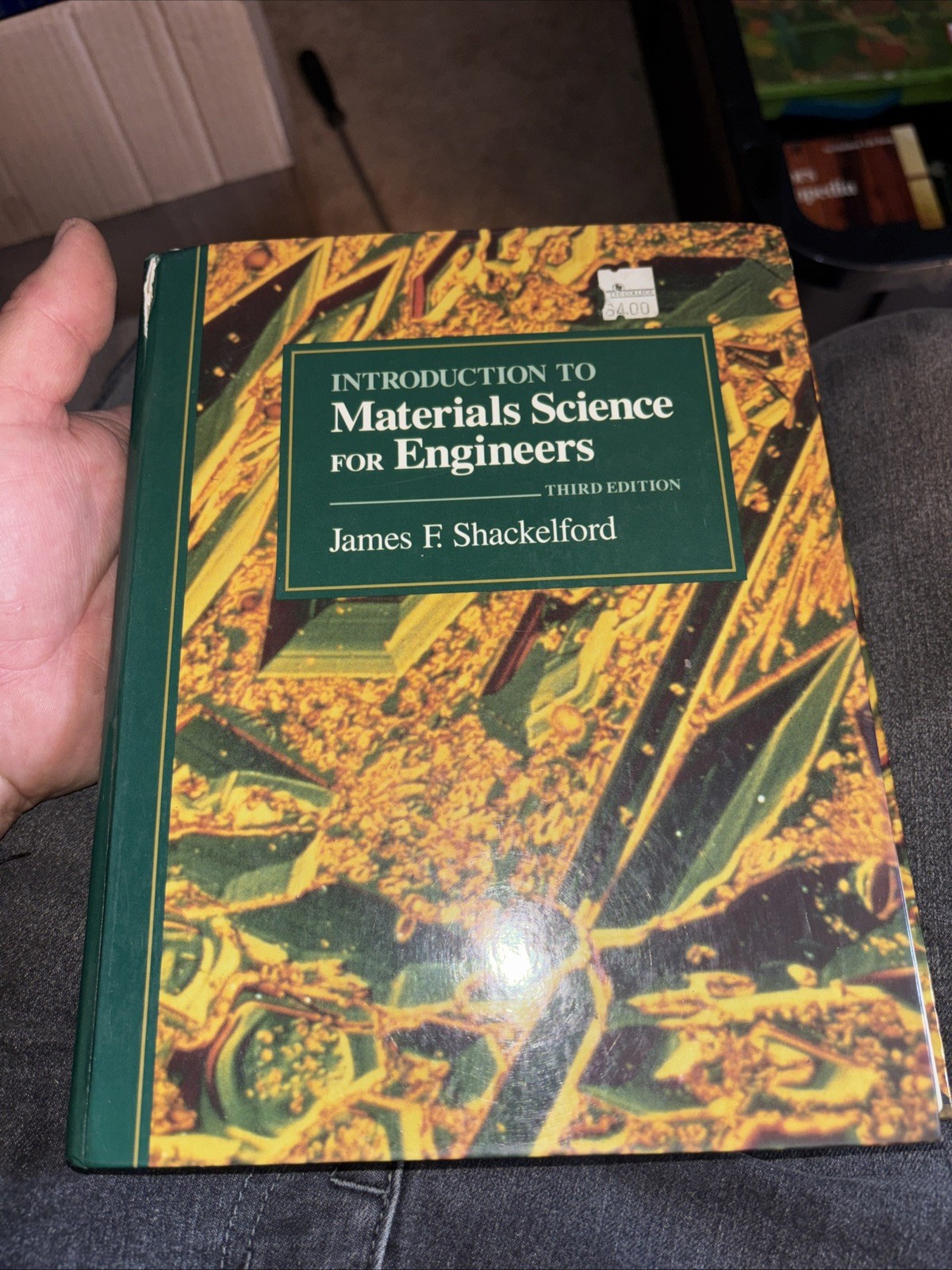 Introduction to Materials Science for Engineers by James F. Shackleford…