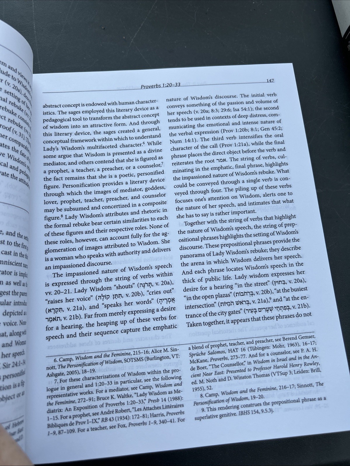 Proverbs: A Discourse Analysis of the Hebrew Bible (16) (Zondervan Exegetical…