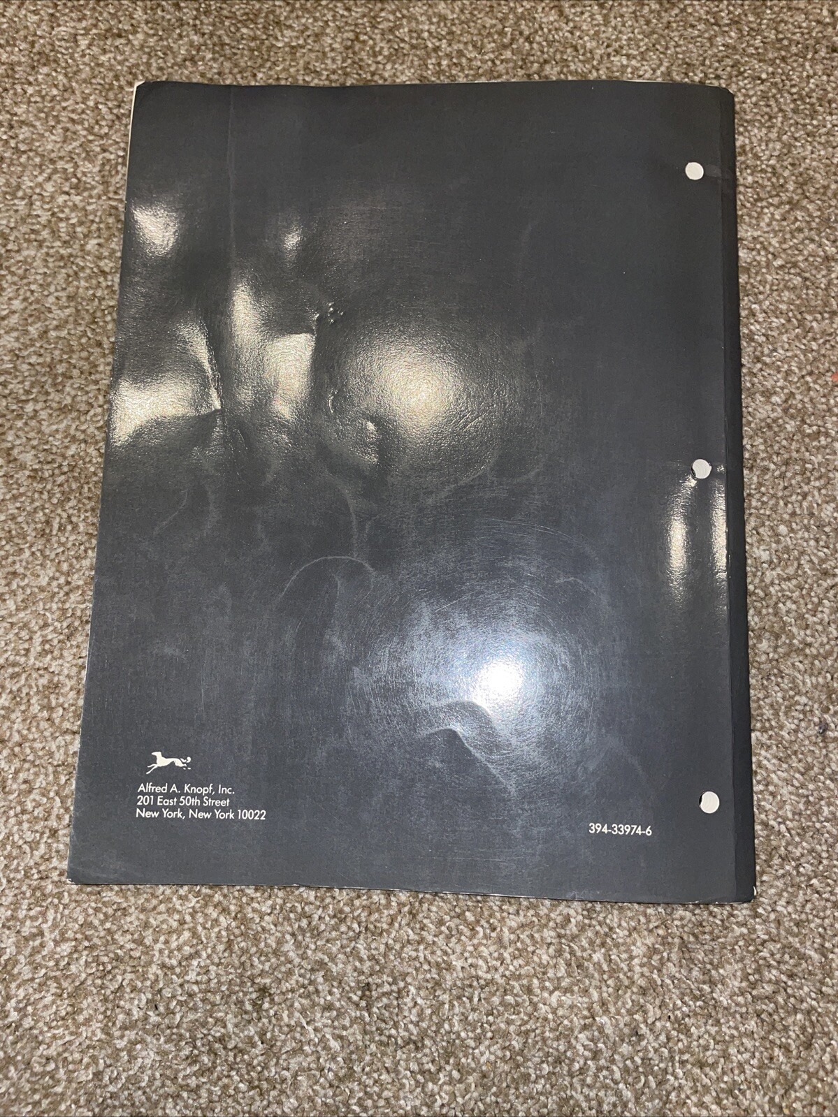 The Elements Of Music Workbook Vol. 1. By Ralph Turek Alfred A. Knopf Inc.