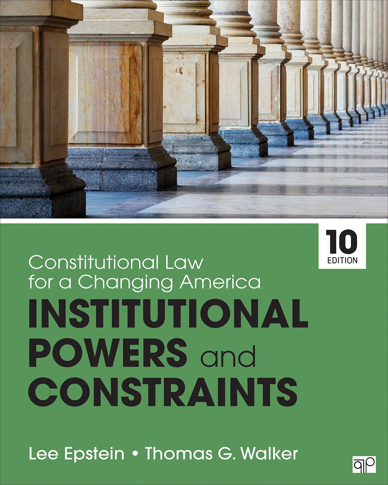 Constitutional Law for a Changing America: Institutional Powers and Constrai…