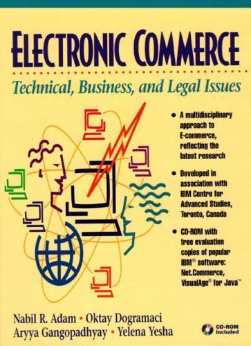 Electronic Commerce: Technical, Business, and Legal Issues