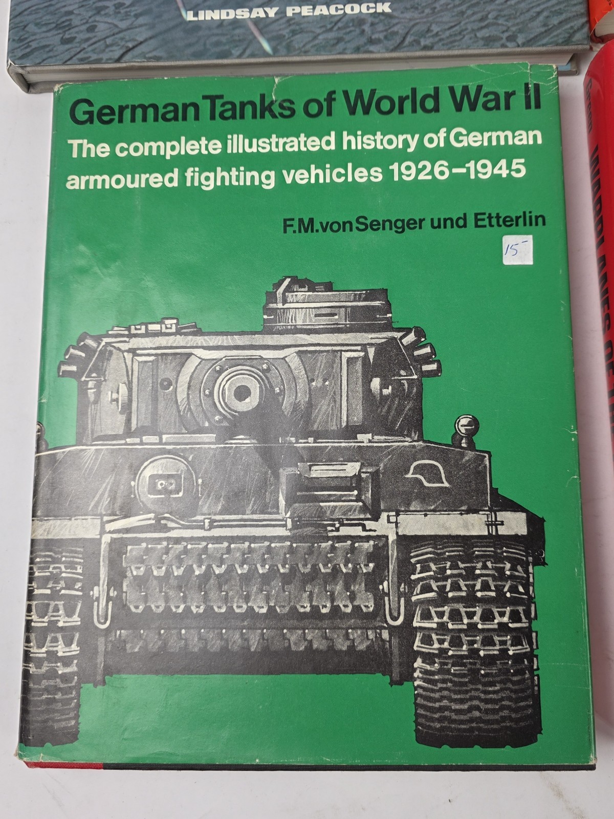 Lot of 6 Vintage Military Vehicle Coffee Table Book Planes Ships Tanks Germany