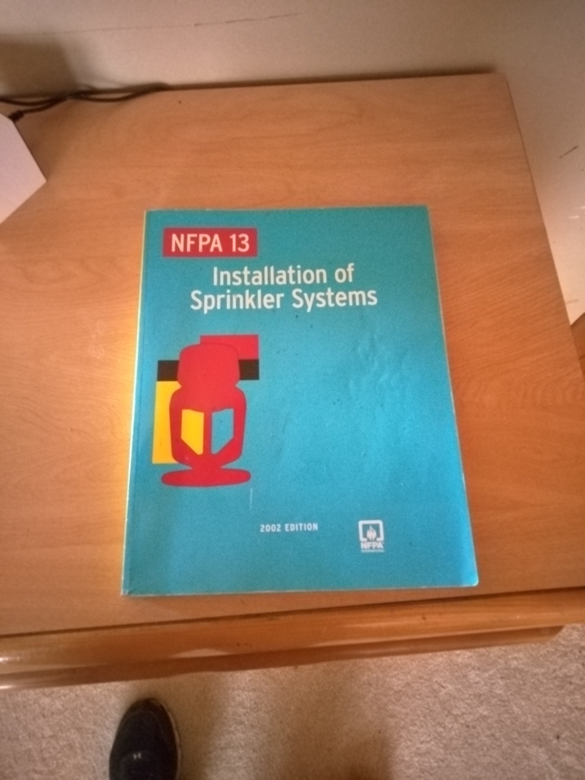 NFPA 13 Standard For The Installation Of Sprinkler Systems 2002 Edition