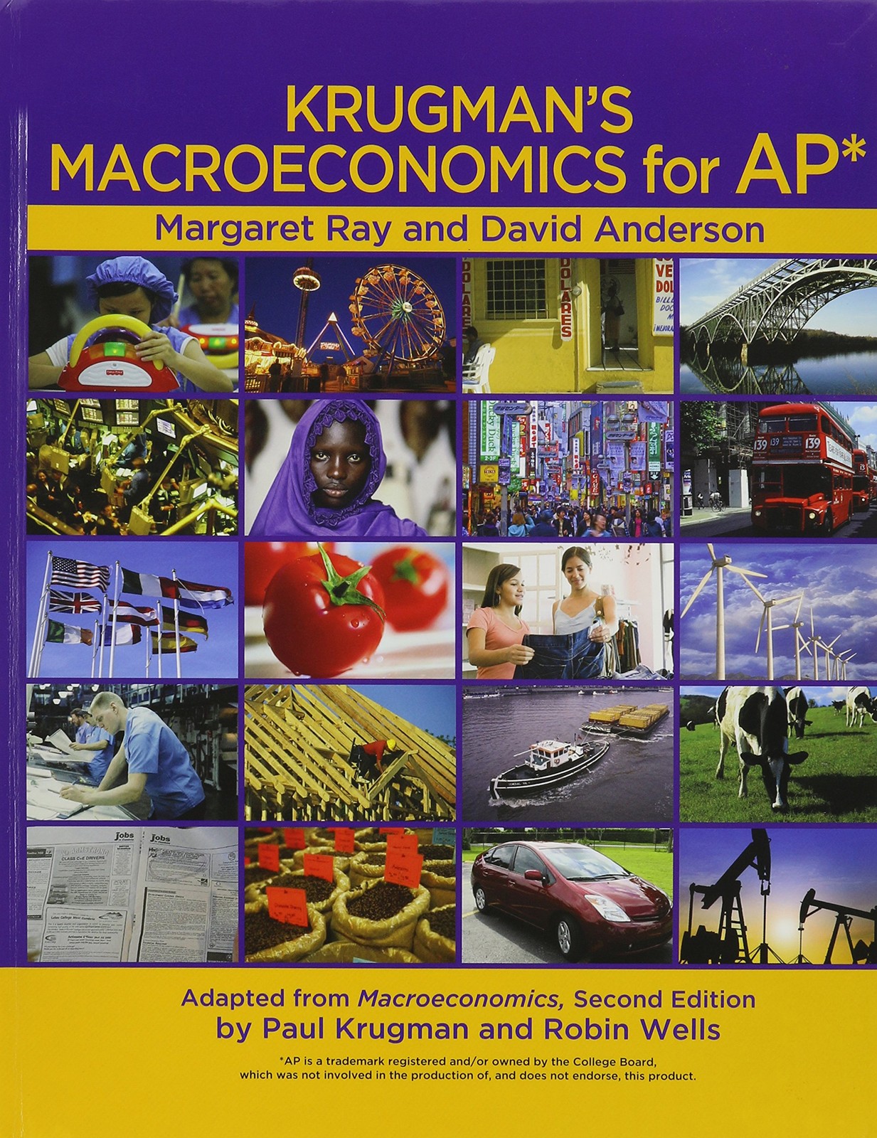 Krugman’s Macroeconomics for AP*