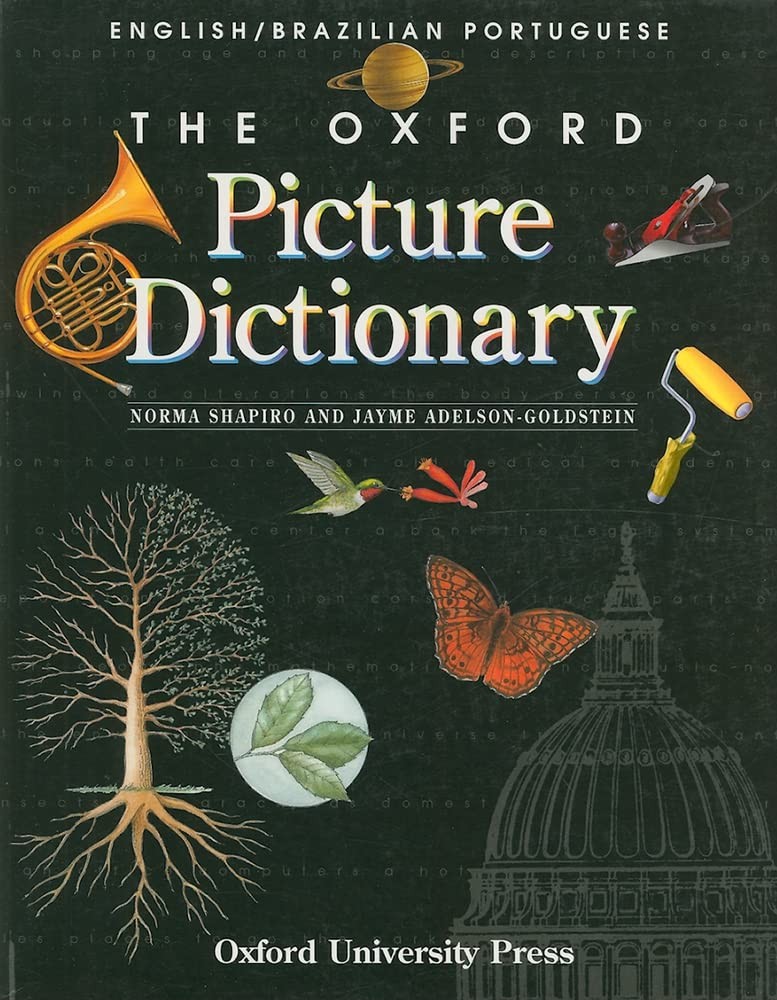 The Oxford Picture Dictionary by Jayme Adelson-Goldstein