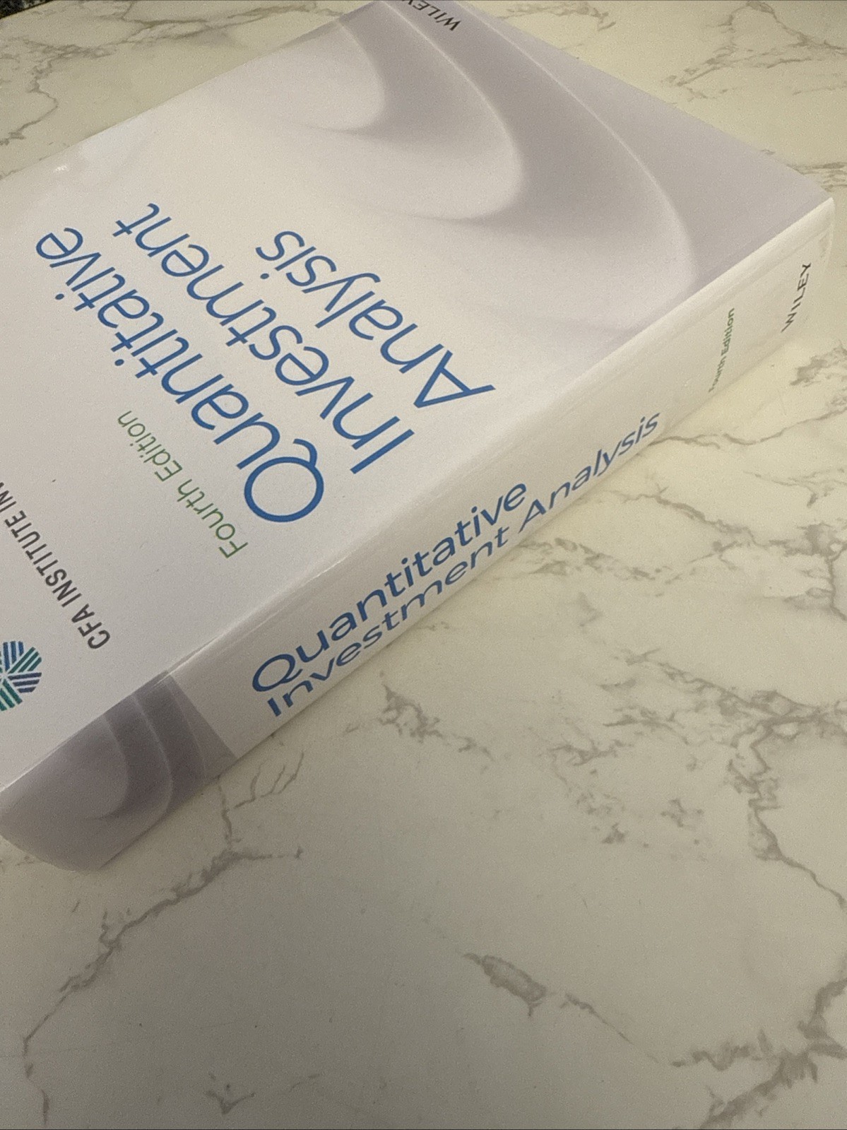 Quantitative Investment Analysis 4th Edition by Cfa Institute-2015 HCDJ