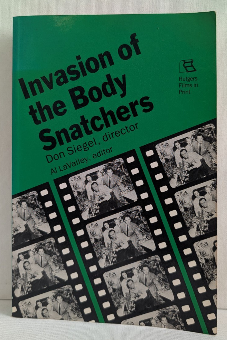 Rutgers Films in Print: Invasion of the Body Snatchers: Don Siegel, director VG