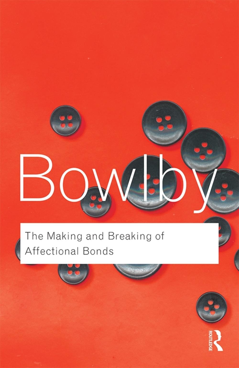 The Making and Breaking of Affectional Bonds 2nd Edition by John Bowlby (English