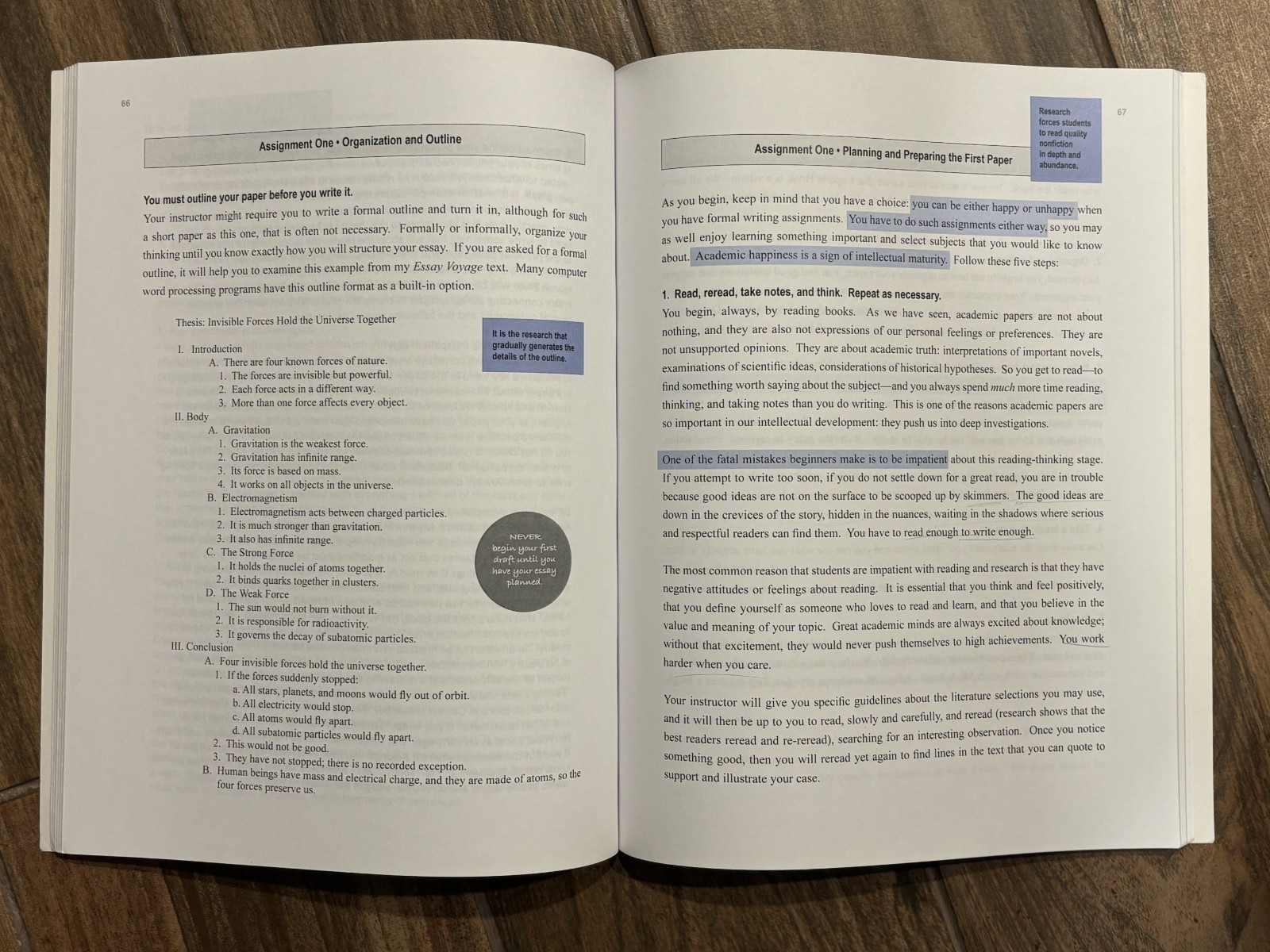 Advanced Academic Writing 1, Teacher Manual, Second Edition
