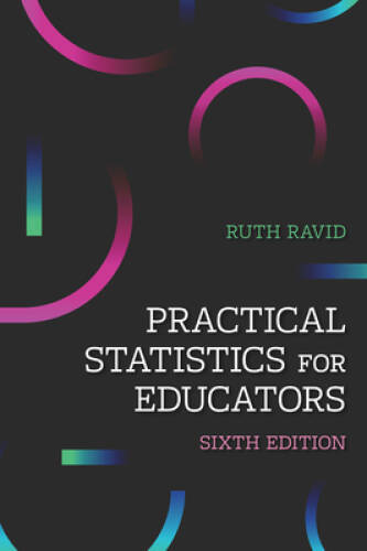 Practical Statistics for Educators – Paperback By Ravid, Ruth – GOOD