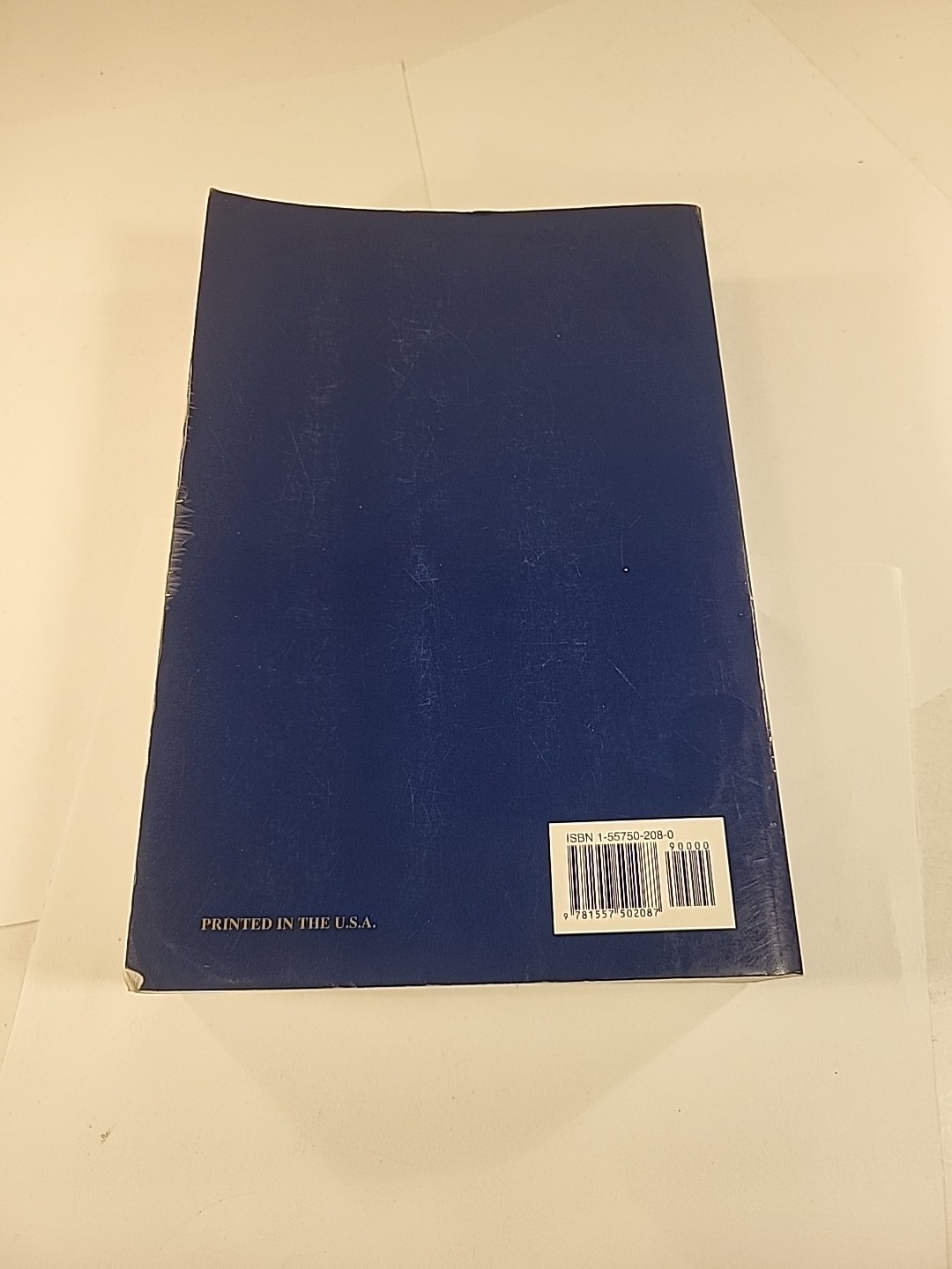 THE BLUEJACKET’S MANUAL United States Navy USN Centennial Edition Naval Book