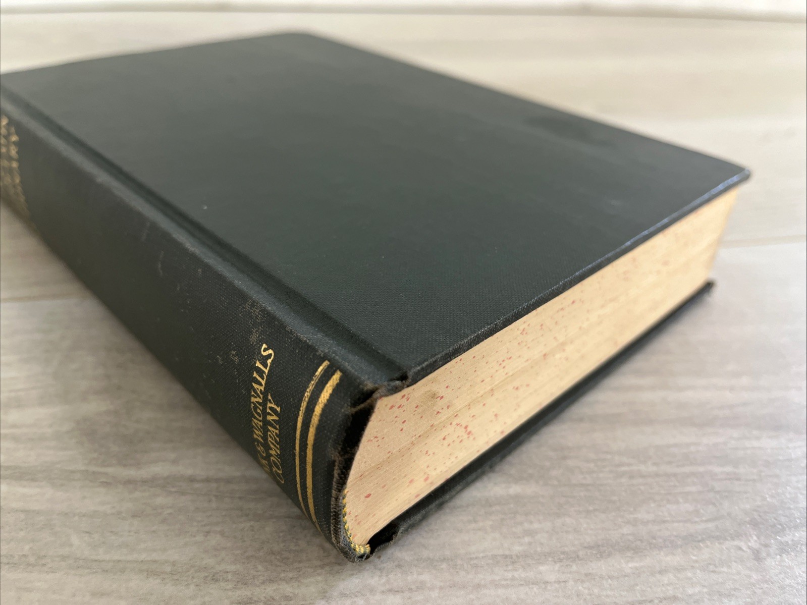 Vintage Cassell’s Latin-English and English-Latin Dictionary Funk & Wagnalls K1