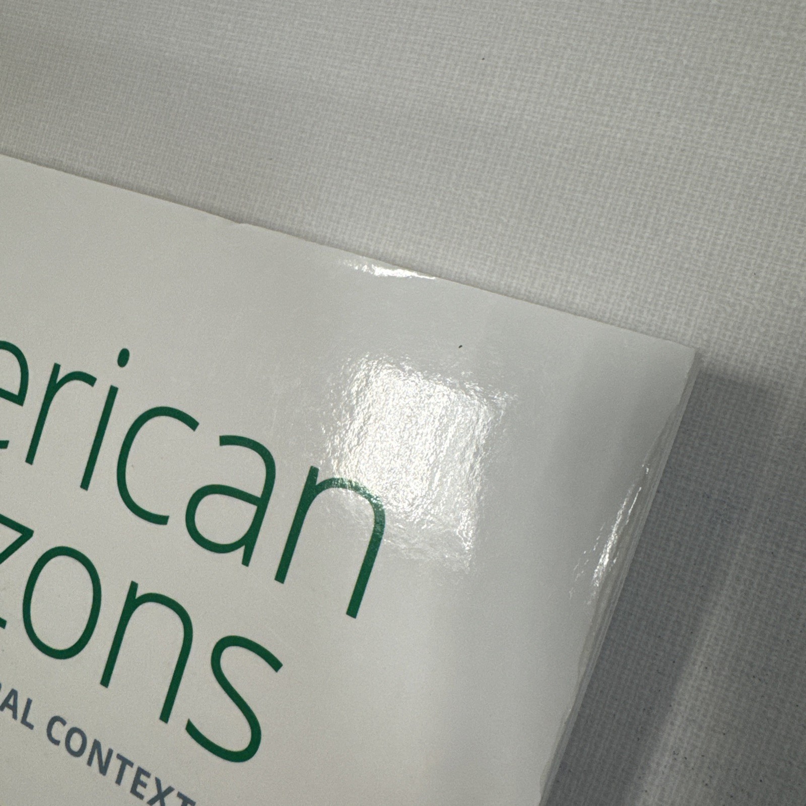 American Horizons: US History in a Global Context, Vol. 1, 4th Ed + Reading AH