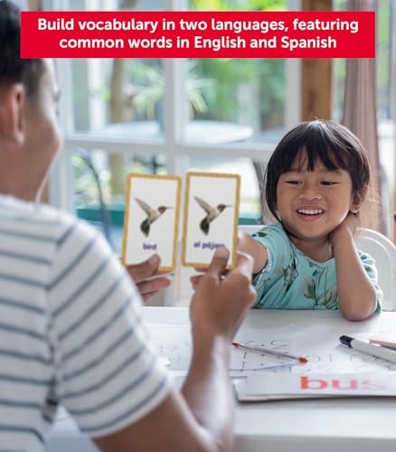 Flash Cards: English-Spanish First Words