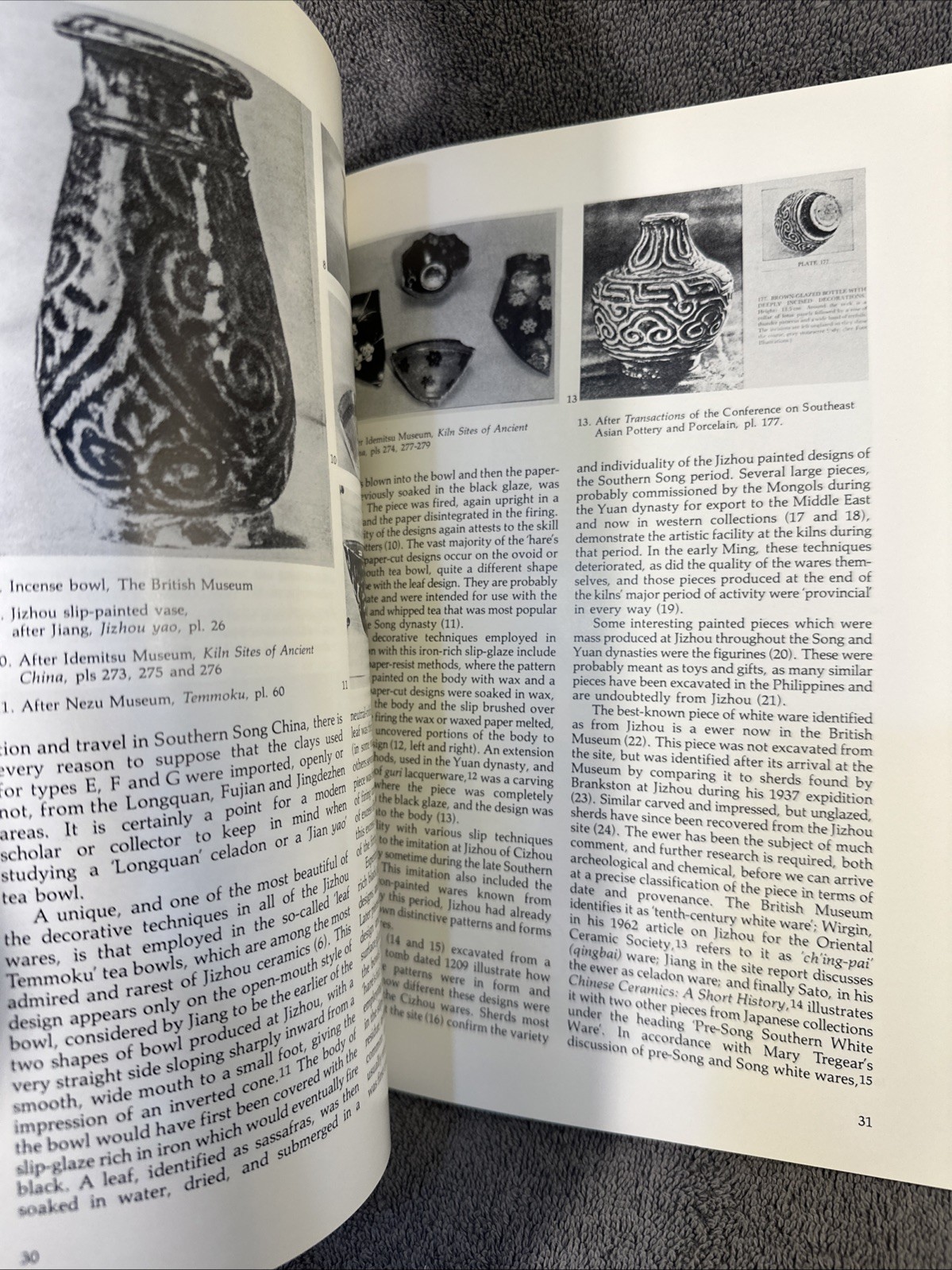 Oriental Ceramic Society Of Hong Kong 1982 – 1984 Bulletin No 6 PB