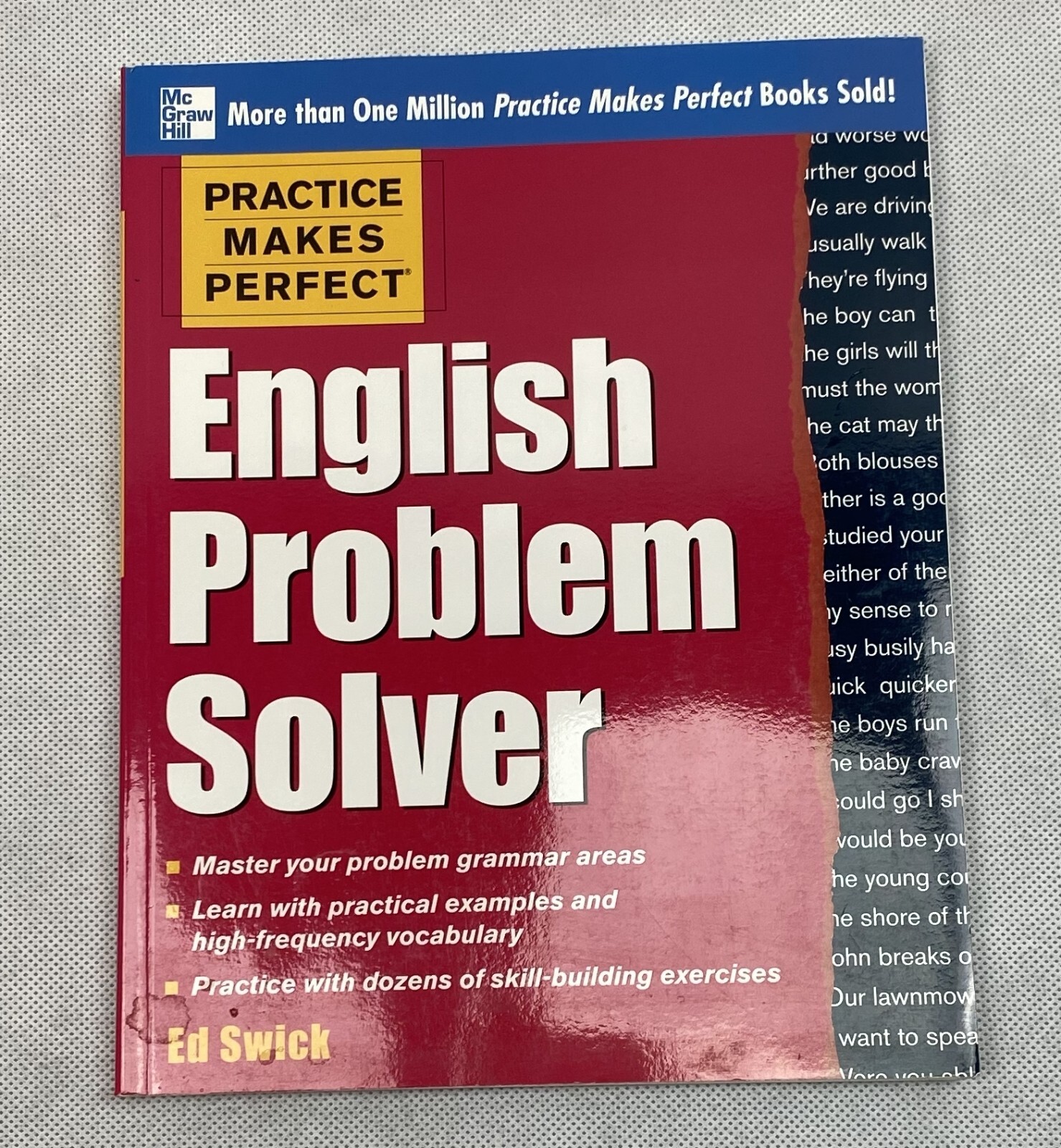 ESL English Problem Solver Practice Makes Perfect Ed Swick Priority Mail Ship
