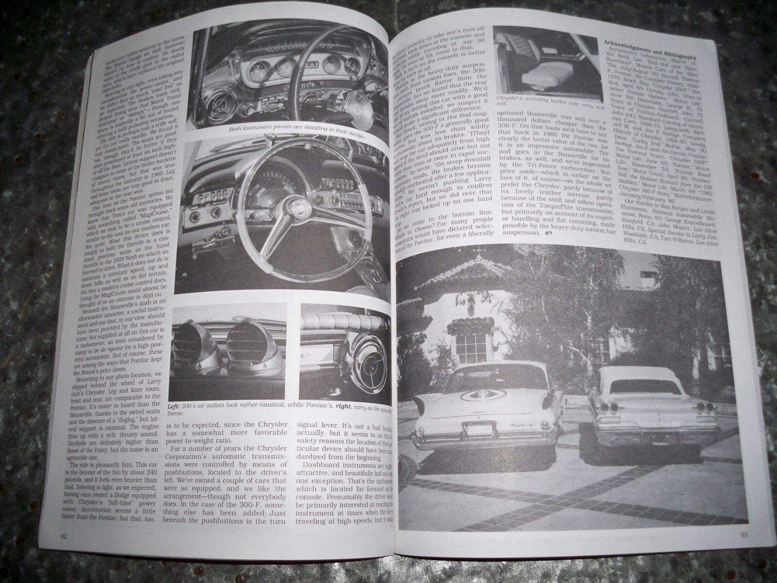 The Hemmings Motor News Book Of Chrysler Performance Cars 124 Pages PB NEW