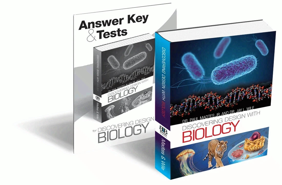 Discovering Design With Biology Set – Highschool Wile Tests/Text Berean Builders