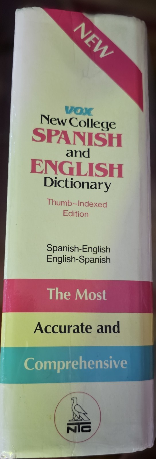National Textbook Language Dictionaries Ser.: Vox New College Spanish and…