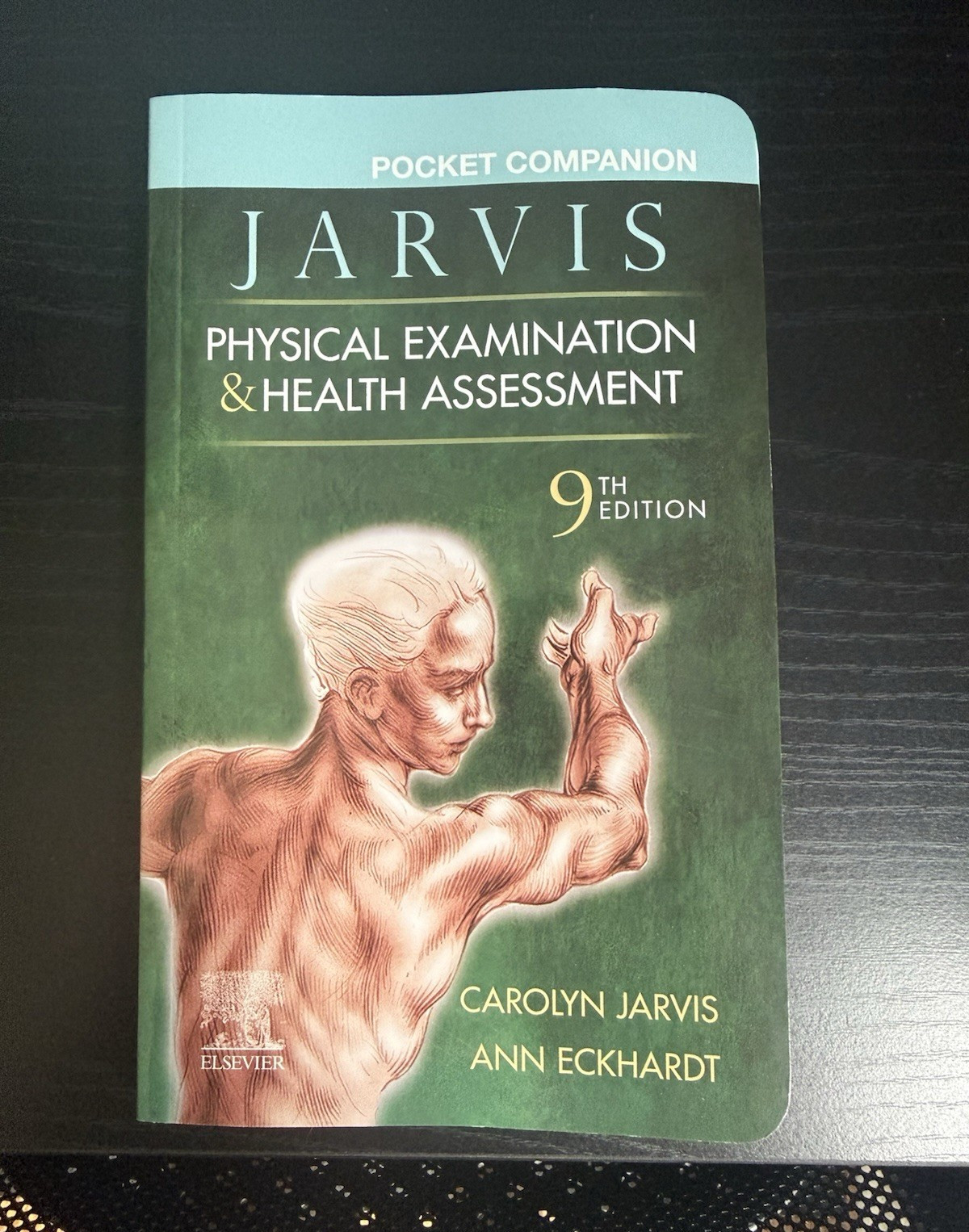 Elsevier Pocket Companion Physical Exam & Health Assessment 9th Jarvis PB 2024