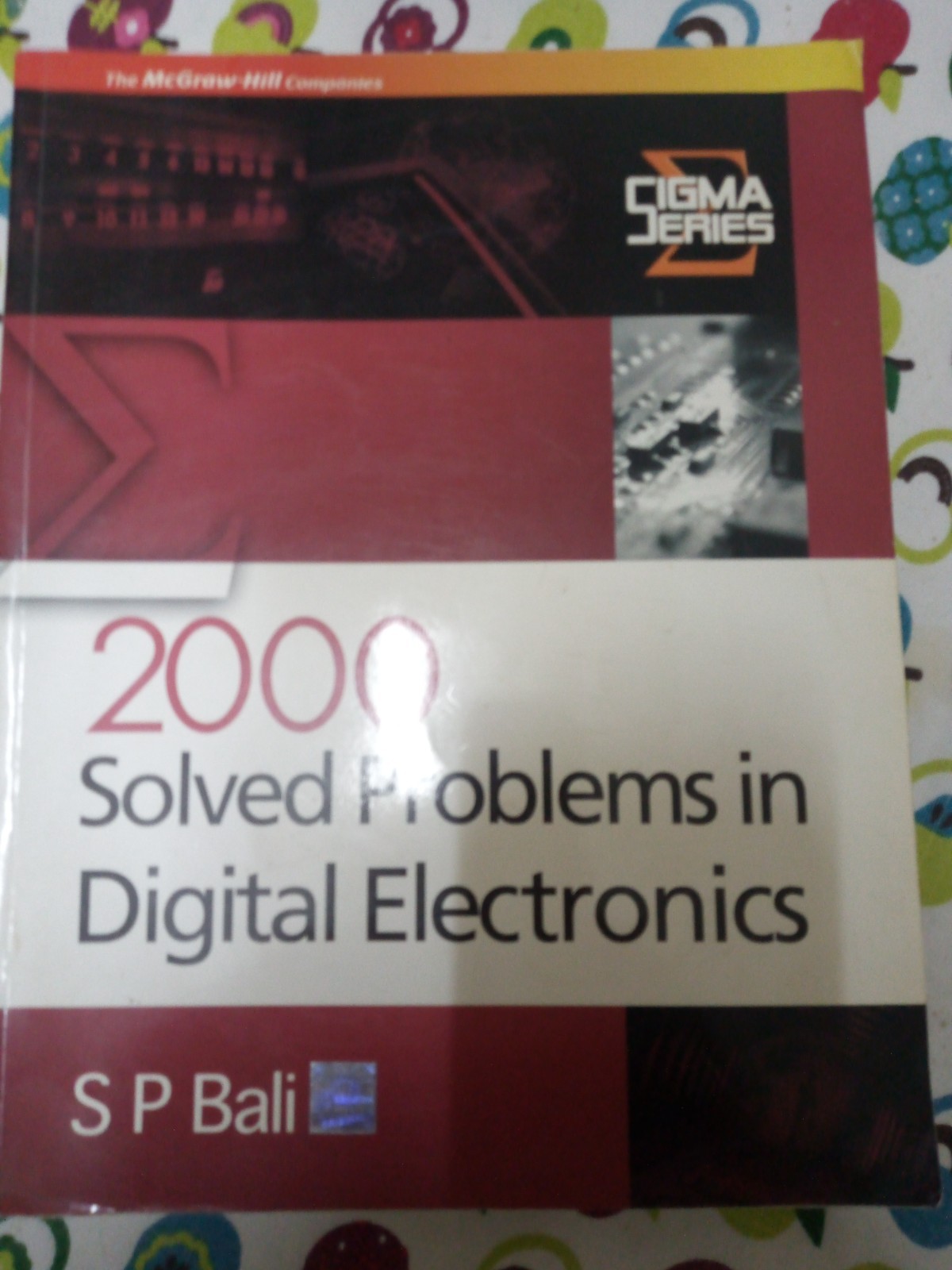 2000 Solved Problems in Digital Electronics