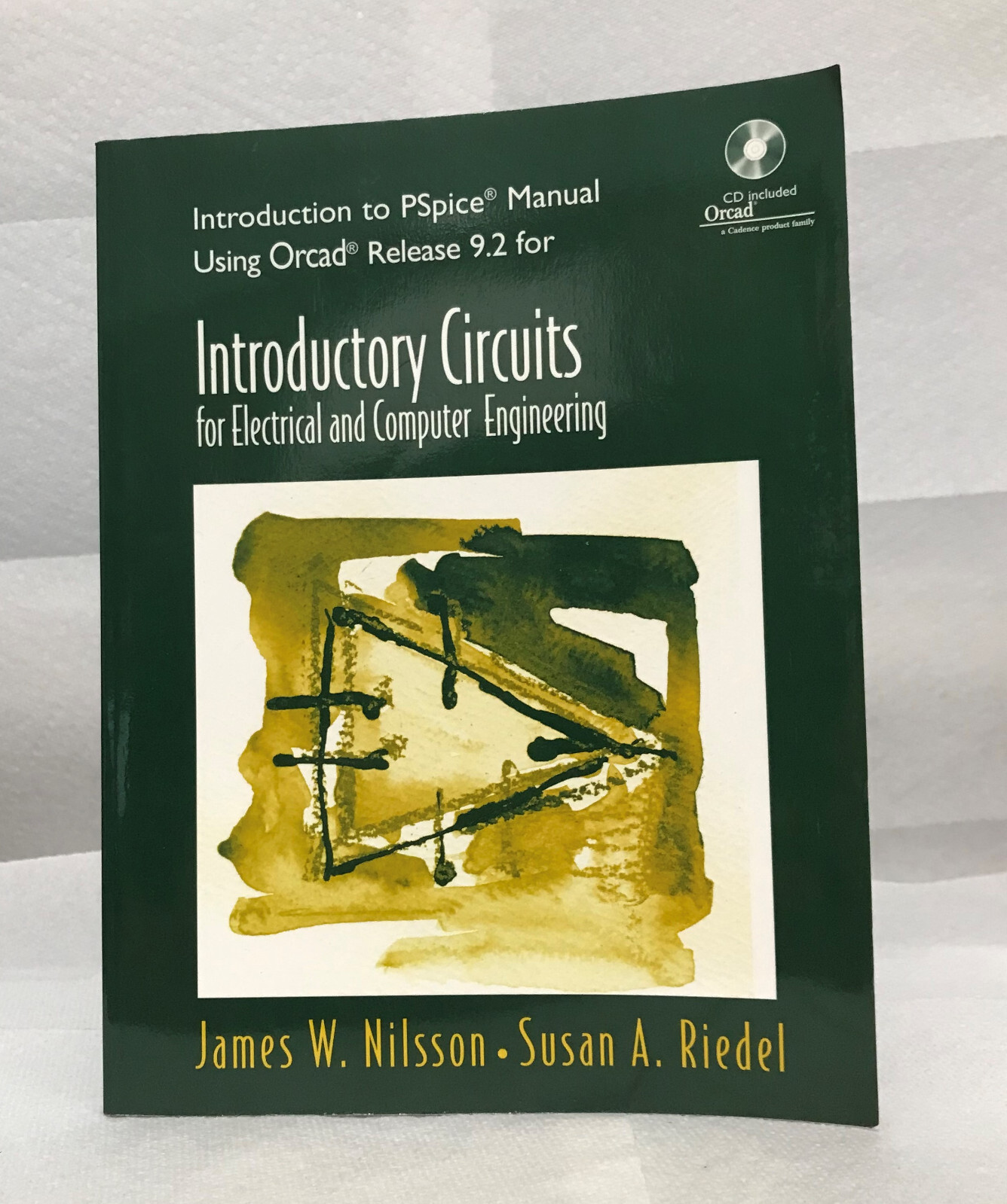 PSPICE Manual Orcad 9.2 Introductory Circuits,J. Nilsson,Prentice Hall,w/CD-ROM